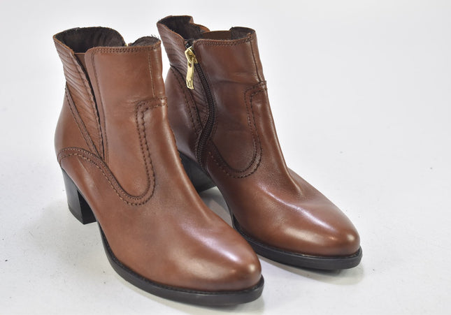 Caprice Damen Stiefelette Boots UK 3,5 Nr. 24-B 1734-Schuh-Gebraucht-secondhand