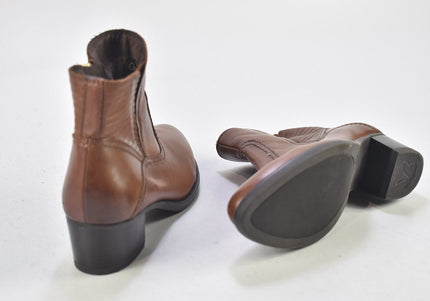 Caprice Damen Stiefelette Boots UK 3,5 Nr. 24-B 1734-Schuh-Gebraucht-secondhand