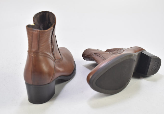 Caprice Damen Stiefelette Boots UK 3,5 Nr. 24-B 1734-Schuh-Gebraucht-secondhand