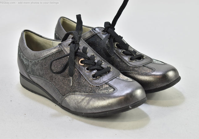 Waldläufer  Damen Halbschuhe Freizeitschuhe  UK 6,5 Nr. 25-T 412