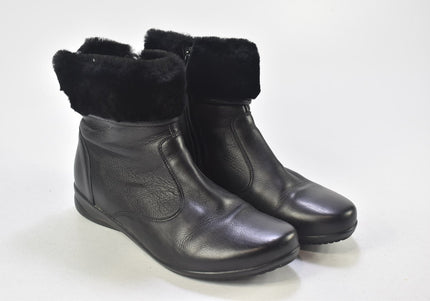 Ganter Damen Stiefelette Boots UK 5,5 Nr. 24-B 518-Schuh-Gebraucht-secondhand