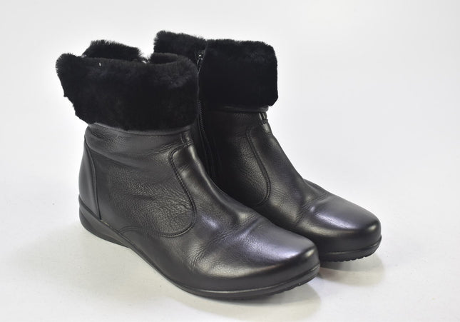 Ganter Damen Stiefelette Boots UK 5,5 Nr. 24-B 518-Schuh-Gebraucht-secondhand