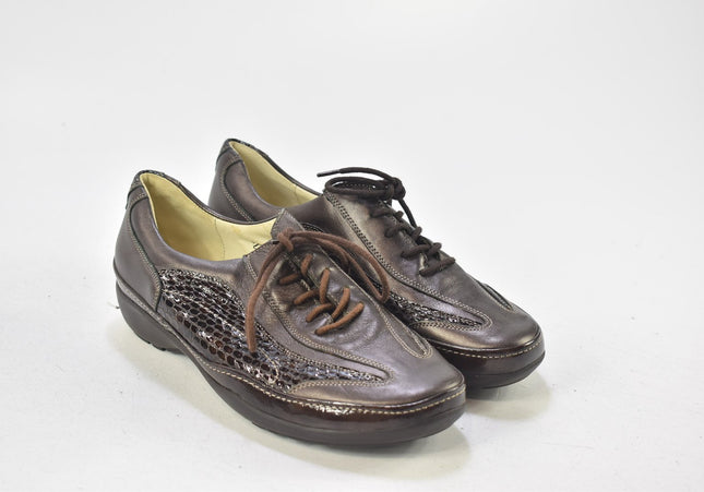 Waldläufer Damen Halbschuhe Freizeitschuhe UK 3,5 Nr. 24-U 571-Schuh-Gebraucht-secondhand