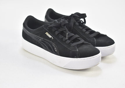 Puma Vikky Damen Sportschuhe Sneaker EUR 38,5 Nr. 24-J 3691-Schuh-Gebraucht-secondhand