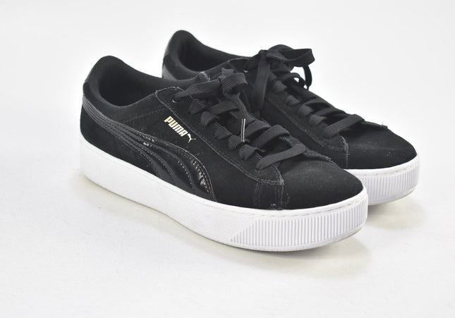 Puma Vikky Damen Sportschuhe Sneaker EUR 38,5 Nr. 24-J 3691-Schuh-Gebraucht-secondhand