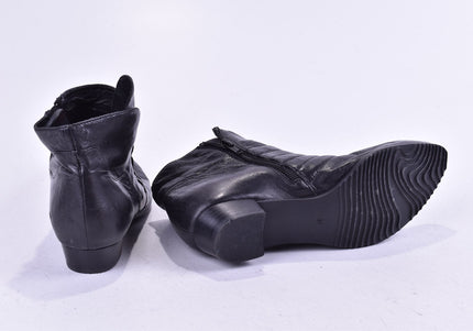 Canal Grande Damen Stiefelette Boots EUR 37 Nr. 24-F 1534-Schuh-Gebraucht-secondhand