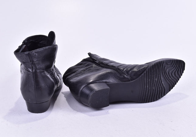 Canal Grande Damen Stiefelette Boots EUR 37 Nr. 24-F 1534-Schuh-Gebraucht-secondhand