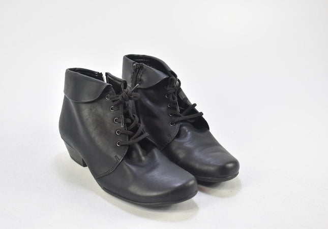 Rieker Damen Stiefelette Boots EUR 37 Nr. 24-A 3536-Schuh-Gebraucht-secondhand