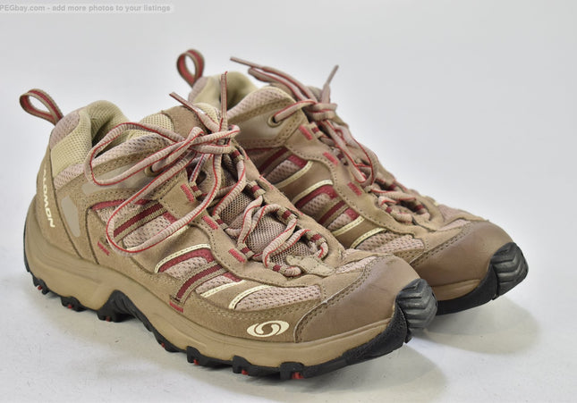 Salomon  Damen Wanderschuhe Trekking  EUR 39 1/3 Nr. 25-L 1120