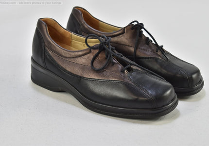 Ganter  Damen Halbschuhe Freizeitschuhe  UK 4,5 Nr. 25-O 2266