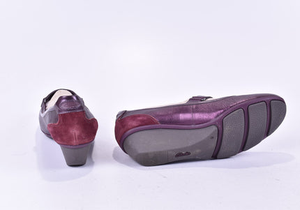 Clarks Damen Pumps High Heels UK 8 Nr. 23-N 200-Schuh-Gebraucht-secondhand