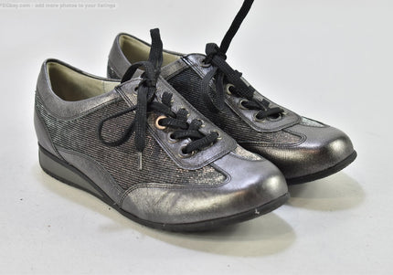 Waldläufer  Damen Halbschuhe Freizeitschuhe  UK 6,5 Nr. 25-T 412