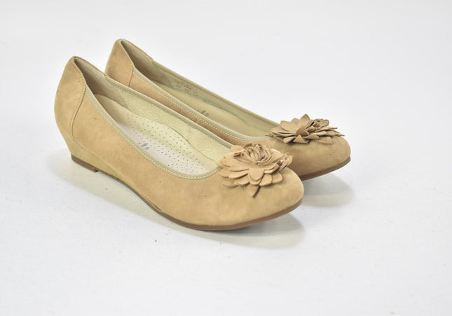 Medicus Damen Halbschuhe Slipper Ballerinas UK 5,5 Nr. 24-P 2342-Schuh-Gebraucht-secondhand