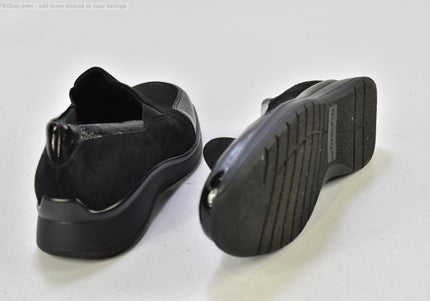 Semler Damen Halbschuhe Slipper Ballerinas UK 3,5 Nr. 25-U 2148