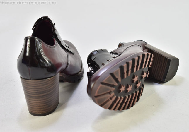 Tamaris Damen Pumps High Heels EUR 40 Nr. 25-T 1025-gebrauchte Schuhe-Second hand-SchuhGebraucht