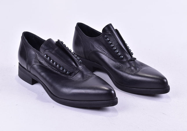 Juice Shoes Damen Halbschuhe Slipper Ballerinas EUR 37 Nr. 24-J 4401-Schuh-Gebraucht-secondhand