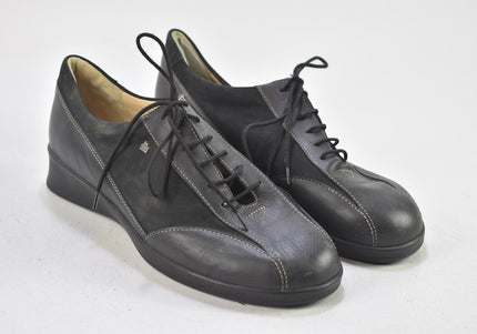 Finn Comfort Damen Halbschuhe Freizeitschuhe UK 7,5 Nr. 24-T 2631-Schuh-Gebraucht-secondhand