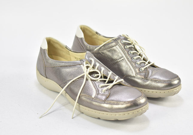 Waldläufer Damen Halbschuhe Freizeitschuhe UK 5 Nr. 24-F 3967-Schuh-Gebraucht-secondhand