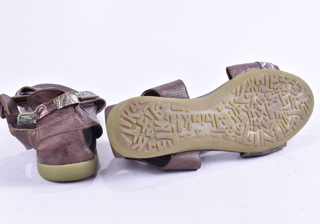 Think Damen Sandale Sandalette EUR 41 Nr. 24-SD 2696-Schuh-Gebraucht-secondhand