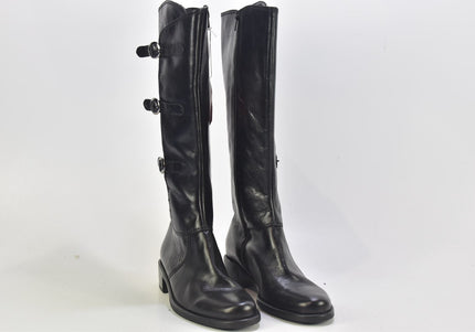 Gabor Damen Stiefel Stiefelette Boots UK 4,5 Nr. 24-B 1239-Schuh-Gebraucht-secondhand