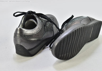 Waldläufer  Damen Halbschuhe Freizeitschuhe  UK 6,5 Nr. 25-T 412
