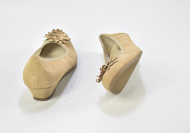 Medicus Damen Halbschuhe Slipper Ballerinas UK 5,5 Nr. 24-P 2342-Schuh-Gebraucht-secondhand