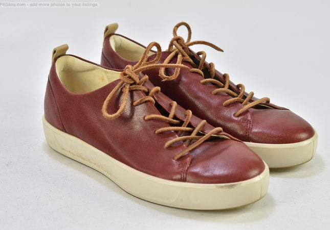 Ecco Damen Halbschuhe Freizeitschuhe EUR 38 Nr. 25-U 799-schuhgebraucht-secondhand
