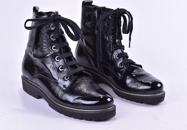 Semler Damen Stiefelette Boots UK 4 Nr. 24-F 1535-Schuh-Gebraucht-secondhand