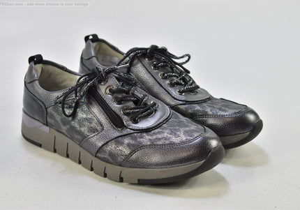Waldläufer  Damen Halbschuhe Freizeitschuhe  UK 5,5 Nr. 25-O 2685