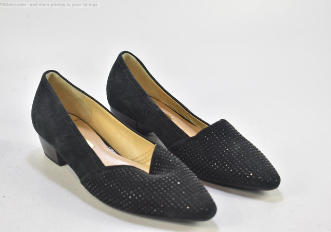 Gabor Damen Pumps High Heels UK 6 Nr. 25-F 3719-Schuh-Gebraucht-secondhand