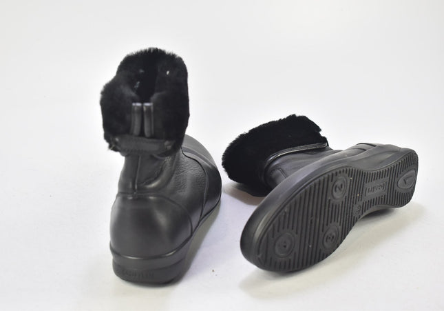 Ganter Damen Stiefelette Boots UK 5,5 Nr. 24-B 518-Schuh-Gebraucht-secondhand