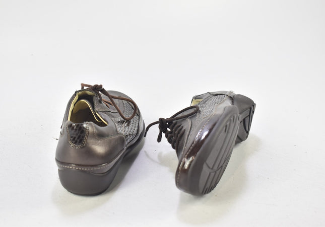 Waldläufer Damen Halbschuhe Freizeitschuhe UK 3,5 Nr. 24-U 571-Schuh-Gebraucht-secondhand