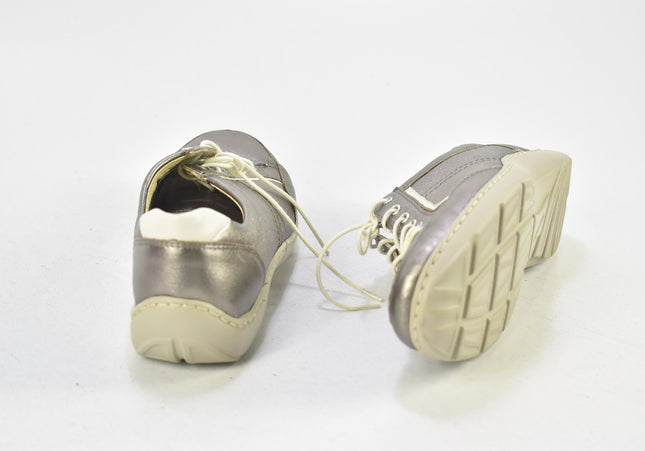 Waldläufer Damen Halbschuhe Freizeitschuhe UK 5 Nr. 24-F 3967-Schuh-Gebraucht-secondhand