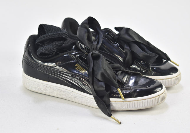 Puma Basket Damen Sportschuhe Sneaker EUR 37 Nr. 24-F 2677-Schuh-Gebraucht-secondhand