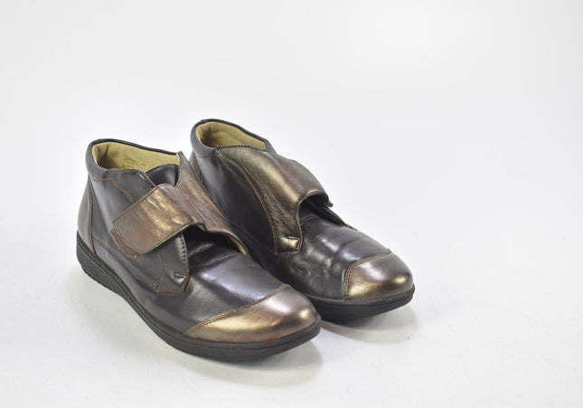 Goldkrone Damen Stiefelette Boots UK 4,5 Nr. 24-A 3537-Schuh-Gebraucht-secondhand