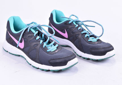 Nike Revolution Damen Sportschuhe Sneaker EUR 38,5 Nr. 24-Y 582-Schuh-Gebraucht-secondhand
