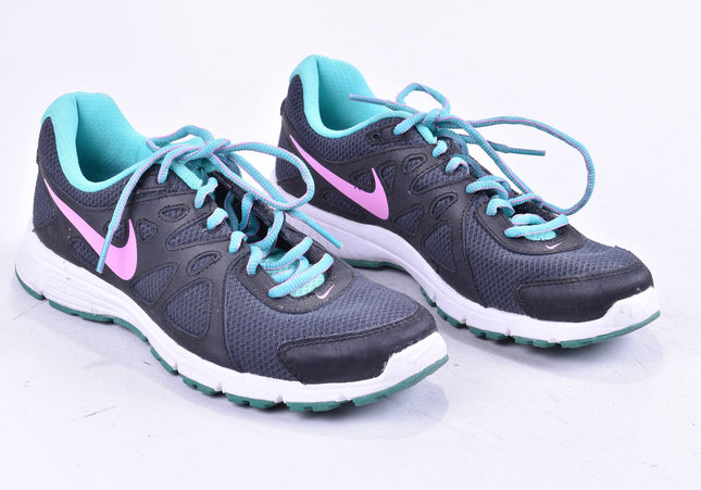 Nike Revolution Damen Sportschuhe Sneaker EUR 38,5 Nr. 24-Y 582-Schuh-Gebraucht-secondhand