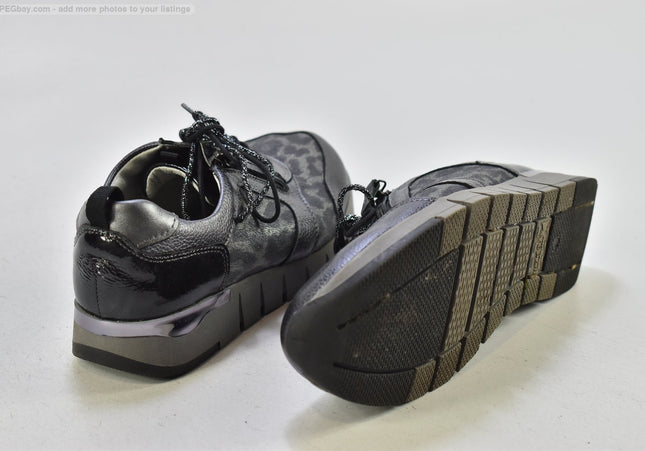 Waldläufer  Damen Halbschuhe Freizeitschuhe  UK 5,5 Nr. 25-O 2685