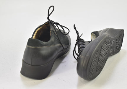 Finn Comfort Damen Halbschuhe Freizeitschuhe UK 7,5 Nr. 24-T 2631-Schuh-Gebraucht-secondhand