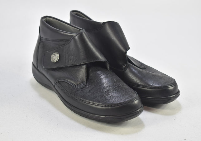 Stuppy Damen Stiefelette Boots UK 6,5 Nr. 24-B 3693-Schuh-Gebraucht-secondhand