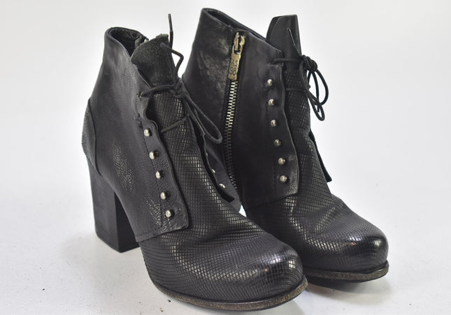 Airstep Damen Stiefelette Boots EUR 37 Nr. 24-B 1736-Schuh-Gebraucht-secondhand