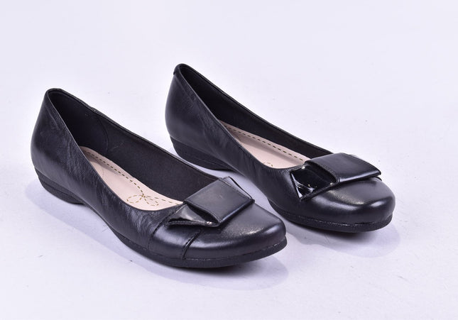 Clarks Damen Halbschuhe Slipper Ballerinas UK 5,5 Nr. 24-J 4402-Schuh-Gebraucht-secondhand