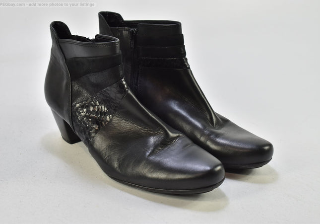 Gabor  Damen Stiefelette Boots  UK 8 Nr. 25-B 2241