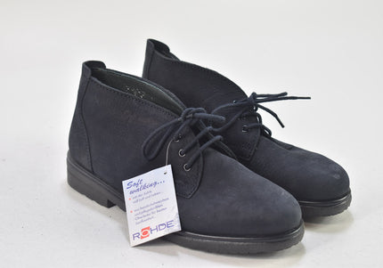 Rohde Damen Stiefelette Boots UK 3 Nr. 24-B 864-Schuh-Gebraucht-secondhand