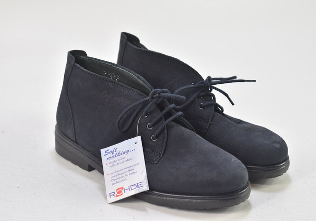 Rohde Damen Stiefelette Boots UK 3 Nr. 24-B 864-Schuh-Gebraucht-secondhand