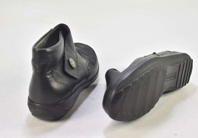 Stuppy Damen Stiefelette Boots UK 6,5 Nr. 24-B 3693-Schuh-Gebraucht-secondhand