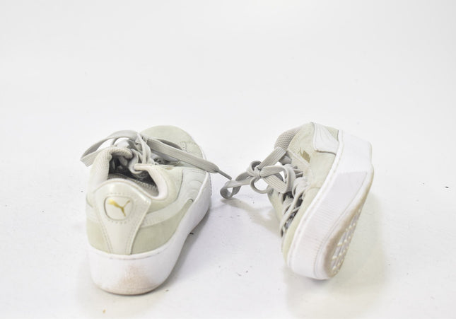 Puma Vikky Damen Sportschuhe Sneaker EUR 36 Nr. 24-P 1025-Schuh-Gebraucht-secondhand