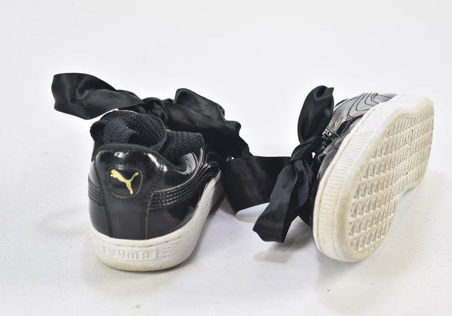 Puma Basket Damen Sportschuhe Sneaker EUR 37 Nr. 24-F 2677-Schuh-Gebraucht-secondhand