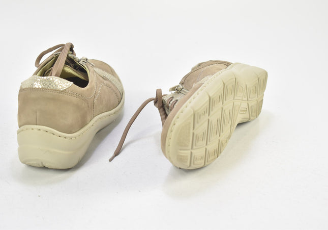 Waldläufer Damen Halbschuhe Freizeitschuhe UK 6 Nr. 24-F 3968-Schuh-Gebraucht-secondhand