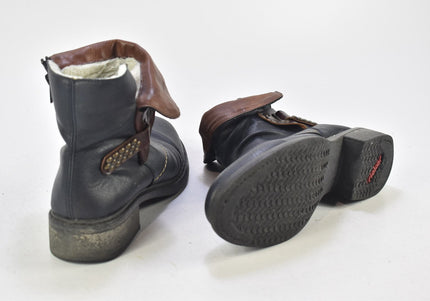 Rieker Damen Stiefelette Boots EUR 39 Nr. 24-A 2139-Schuh-Gebraucht-secondhand